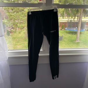 Black adidas leggings